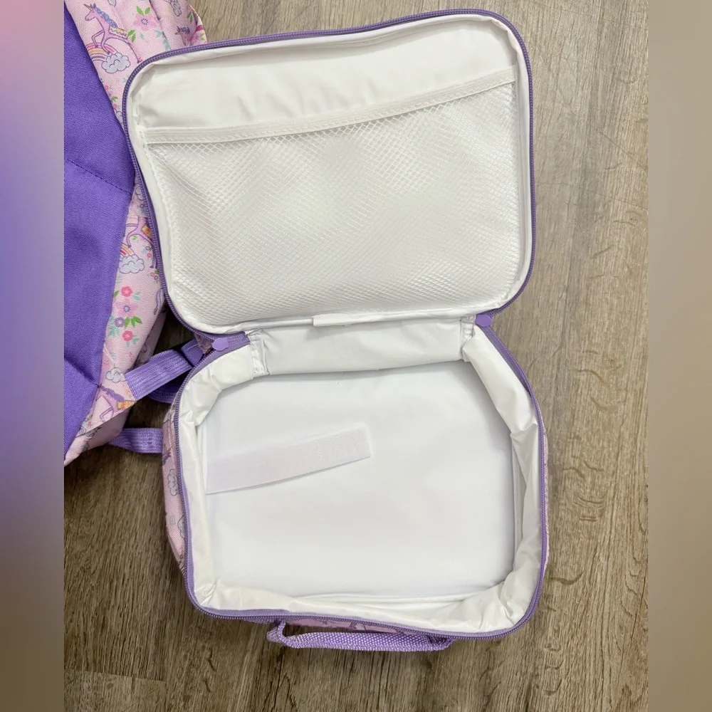 Jane Marie • Unicorn Backpack and Lunchbox Set
